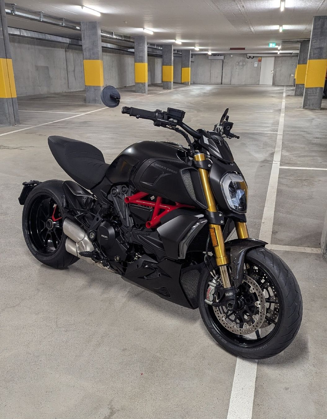 Ducati Strada: Ducati Diavel 1260 S – Usato da Worb venduto da audi1972 8