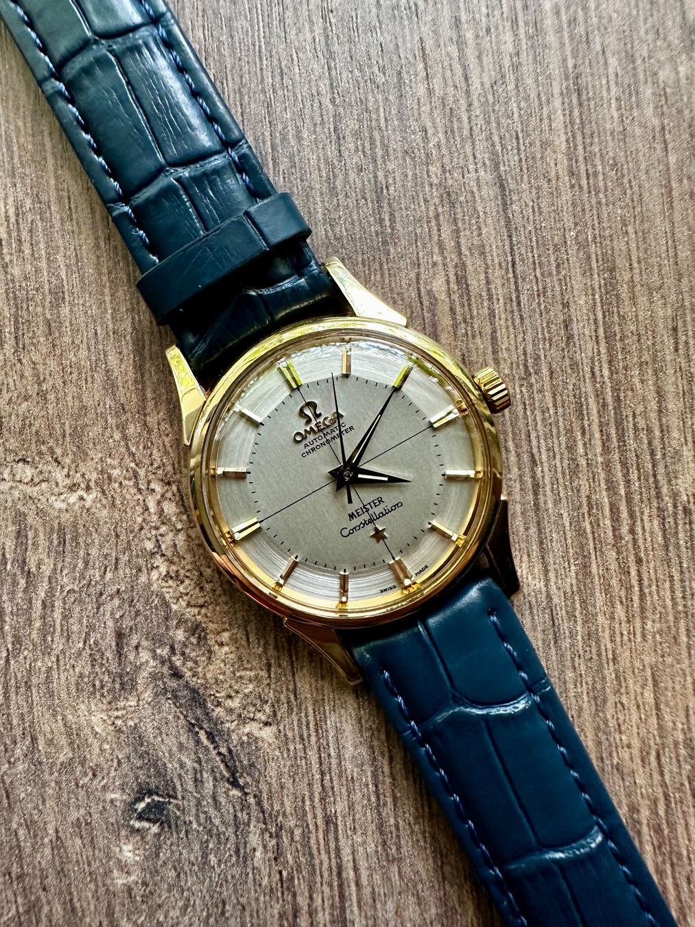Omega Uhren: Omega constellation 18k – Gebraucht aus Genève von Vintage-Tools 6