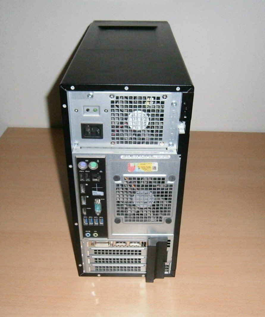 DELL Precision 3620 i7, 16GB RAM, SSD 480GB, NVIDIA K2200 4G (Gebraucht ...