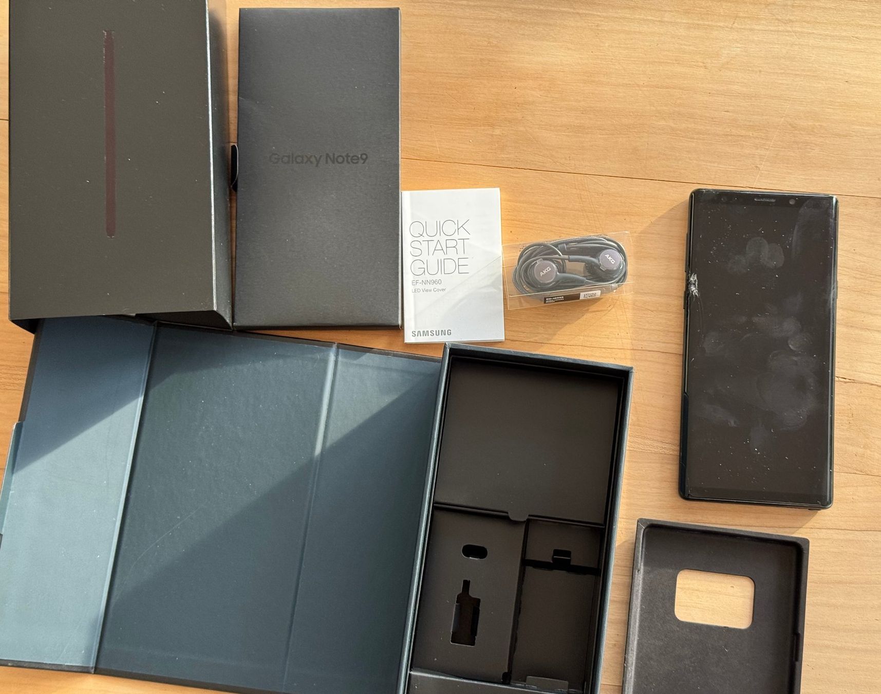 Samsung Telefoni cellulari / Smartphones: Samsung Galaxy Note 9 mit 512GB – Usato da Thun venduto da Jgantch 1