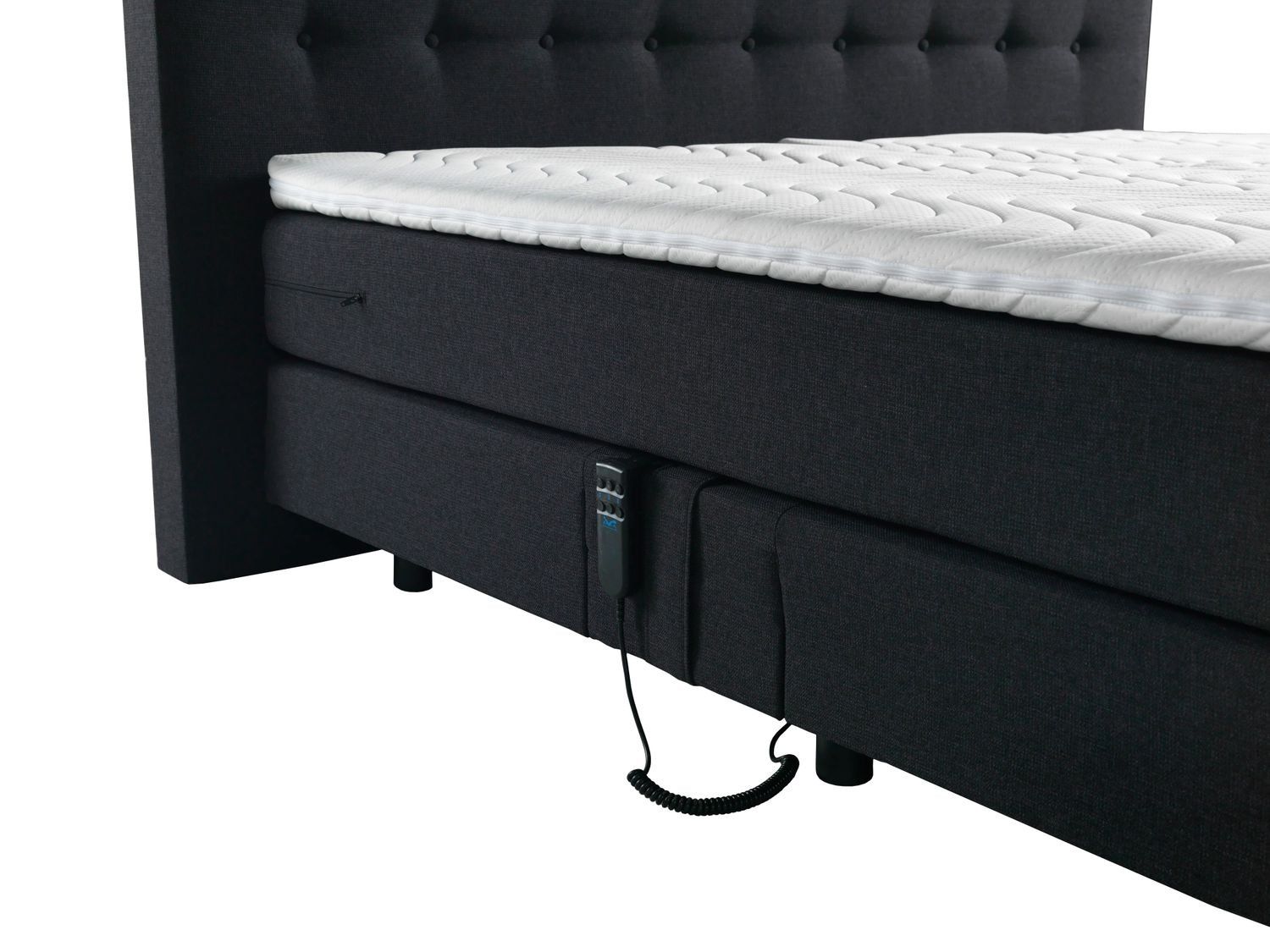 Letti: Boxspringbett GLOAM Elektromotor anthrazit - Gratis Versand – Nuovo e nell'imballaggio originale da Kleinwangen venduto da Maluwa_GmbH 4