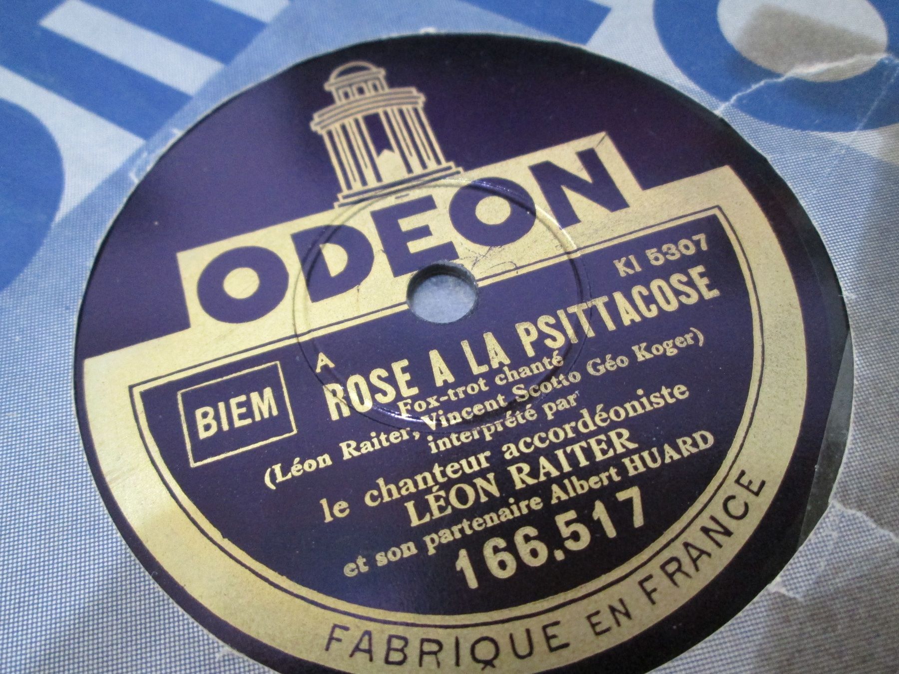 Vinyles: DISQUES 78 TOURS – D'occasion à Lausanne par Leag 3