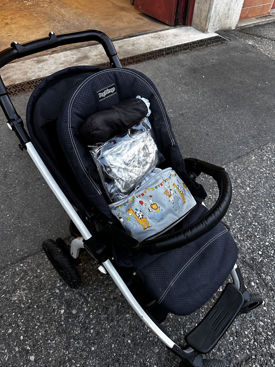 Peg Perego Kinderwagen: Poussette complète  – Gebraucht aus Châtel-St-Denis von OTB