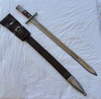Sägebajonett / Faschinenmesser / Ordonnanz 1914