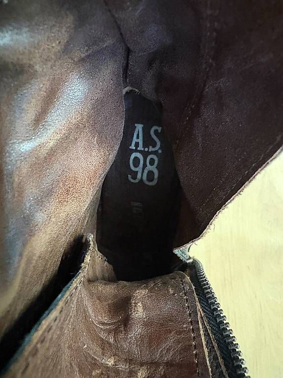 A.S.98 Chaussures femmes: Neu: Wunderschöne A.S.98 Stiefeletten Gr. 36 – Neuf (Voir description) à Willisau par ani_gtk8 4