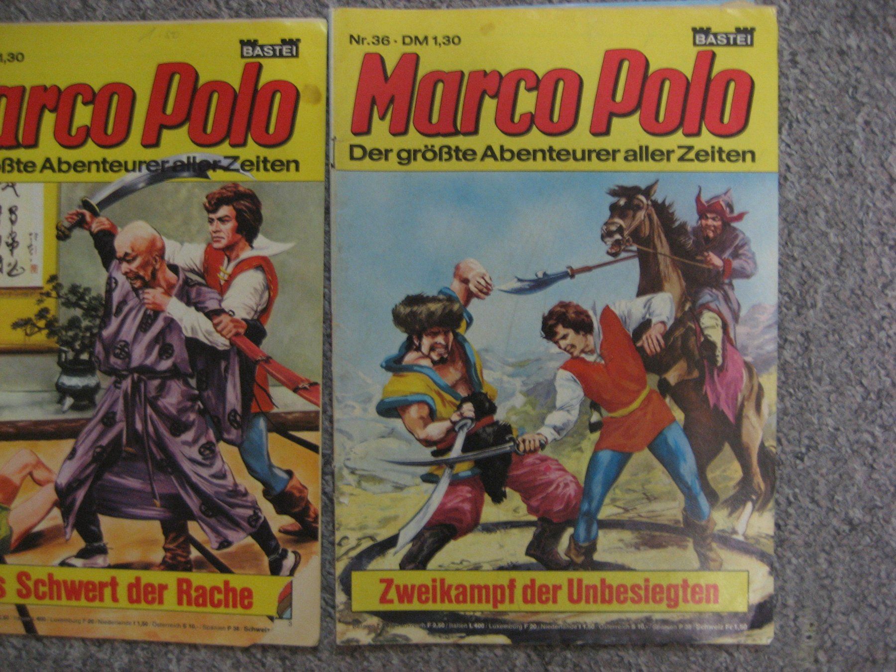 Fumetti: Marco Polo 25,26,36 – Usato da Bottighofen venduto da Spiderman61 2