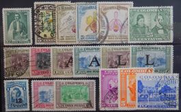 Kolumbien Lot mit alten Werten IV