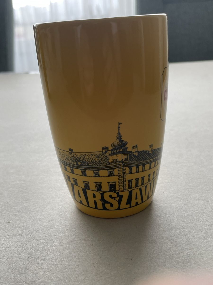 Tazze: Gelbe Lipton Warschau Polen Teetasse – Usato da Oetwil an der Limmat venduto da Pata 2