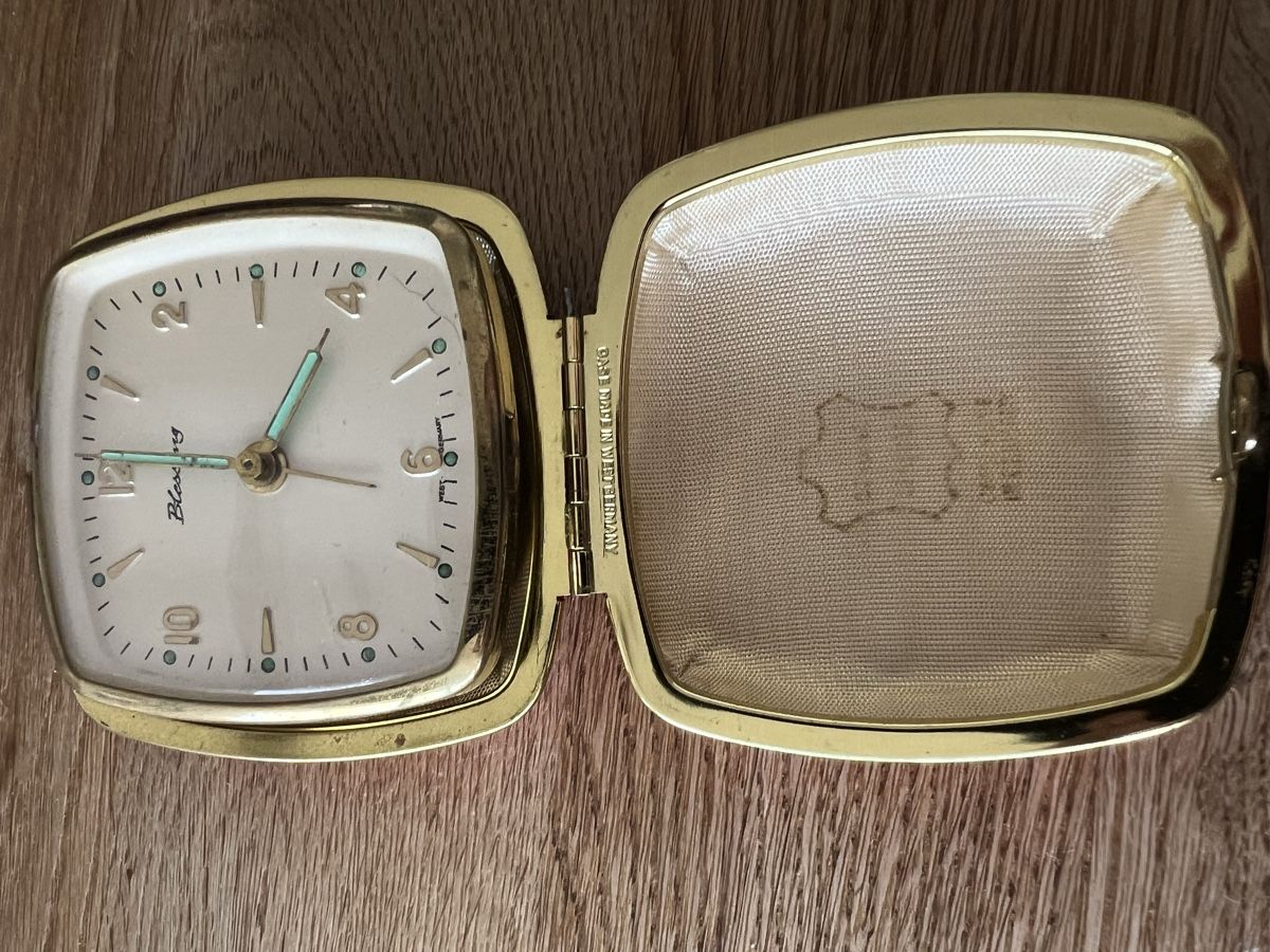 Sveglie: Blessing Reisewecker Vintage – Usato da Wolfwil venduto da Poulet60 2