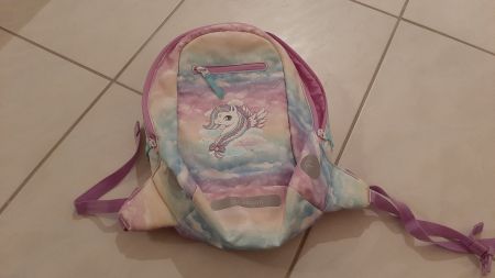 K..7 R B) Einhorn Rucksack von Beckmann