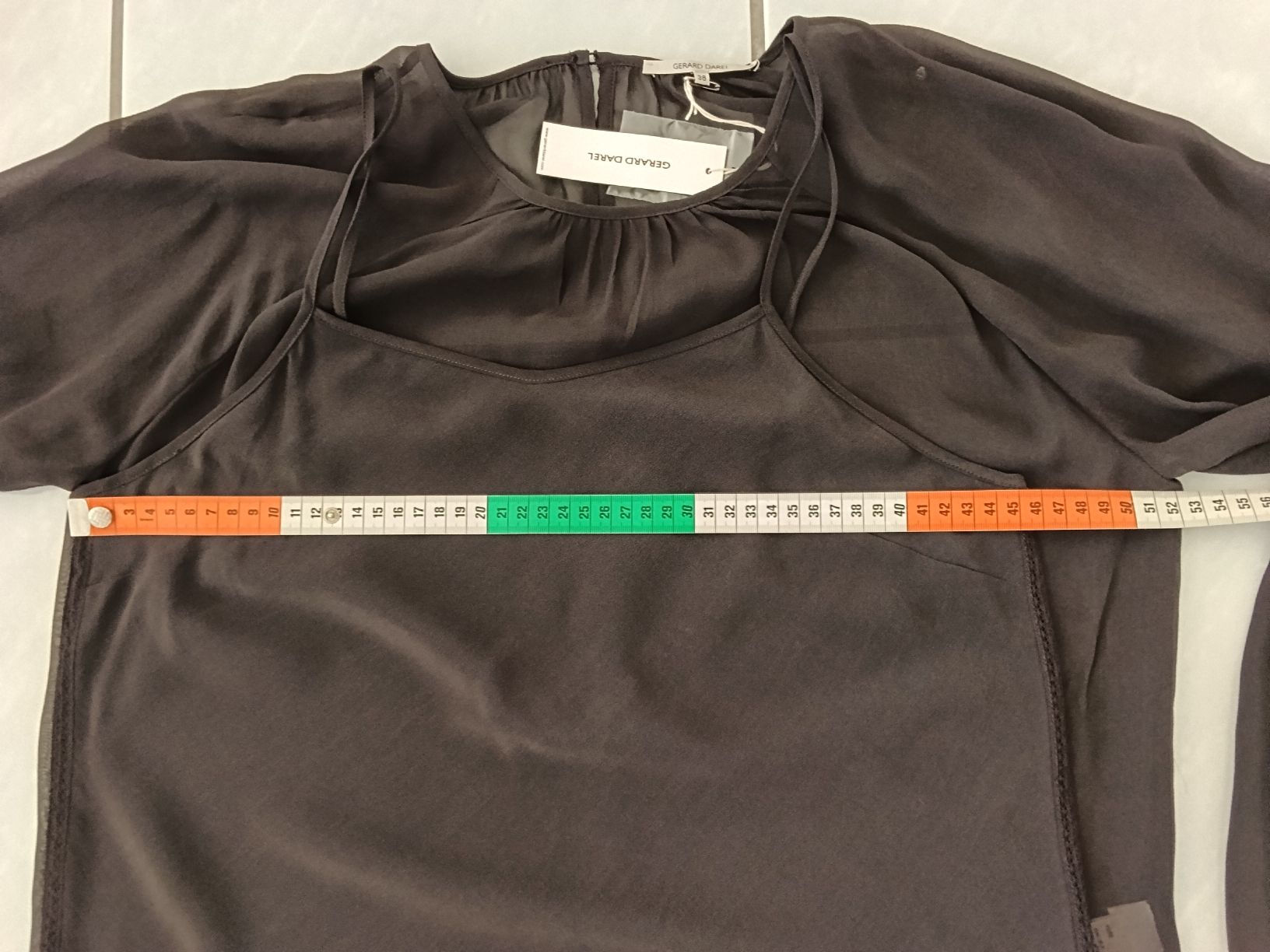 Gérard Darel Camicette: Ensemble blouse+top, neuf, 38/M, Gérard Darel, soie – Nuovo e nell'imballaggio originale da Neuchâtel venduto da Virgule50 5