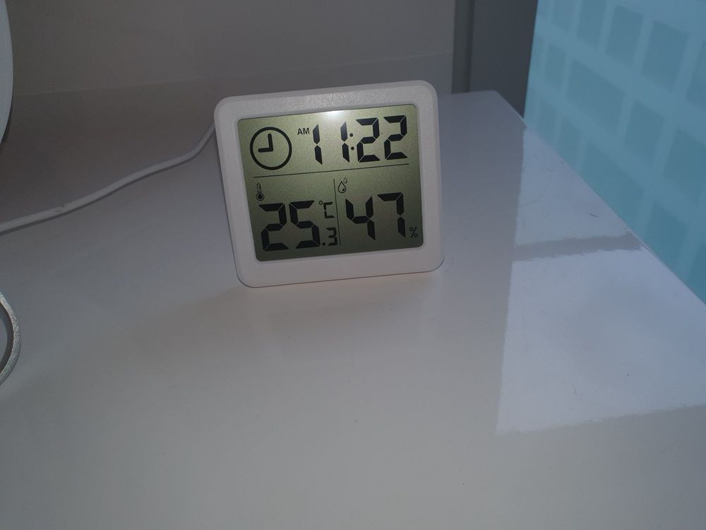 Digitales Thermometer Und Hygrometer, Elektronische Produktbild-Vorschau 4