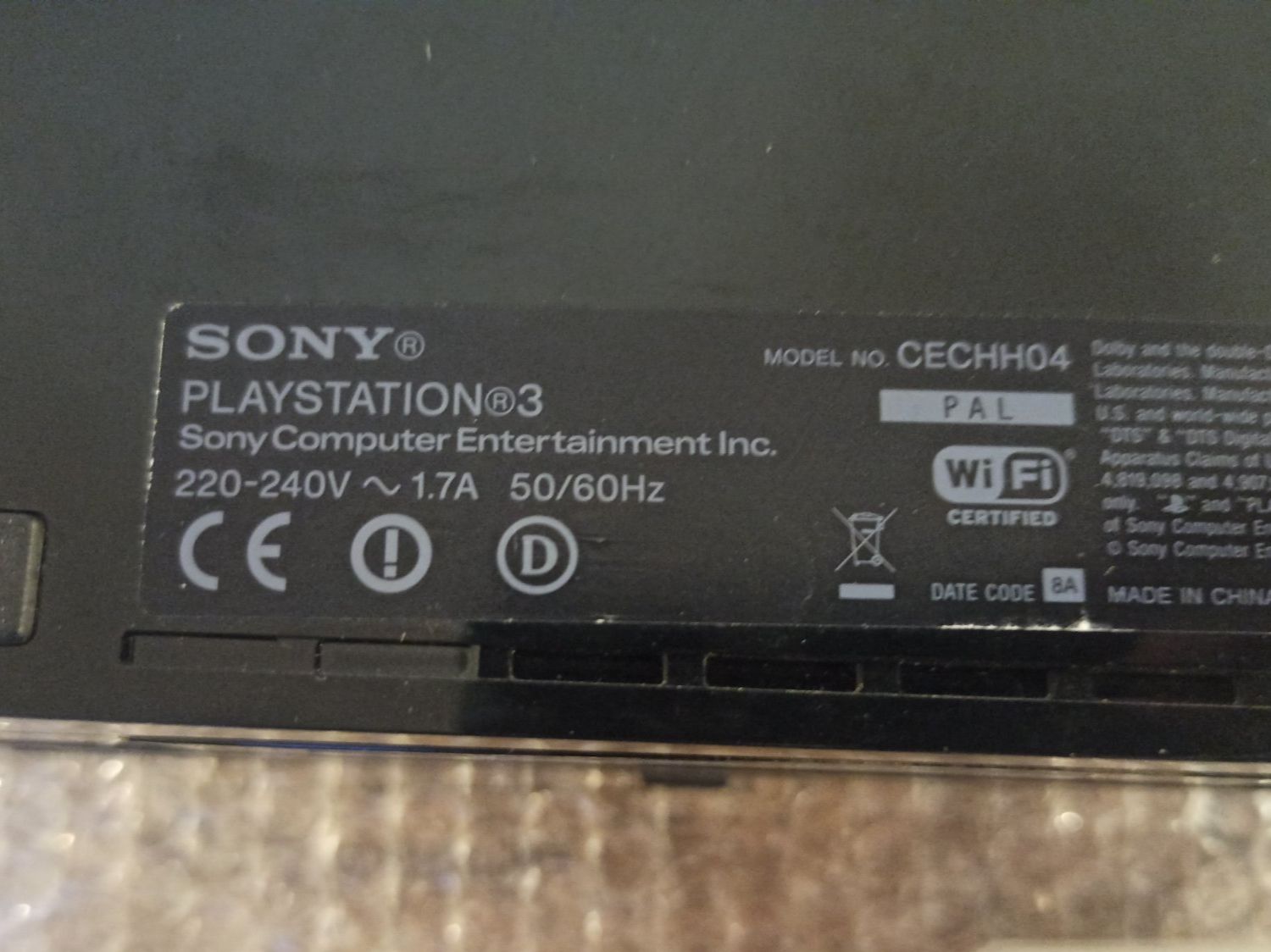 Sony Console: Firmware 4.85 PS3 FAT 40GB CECHH04 40GB + Controller +Spiele – Usato da Oberweningen venduto da mar_87mx 7