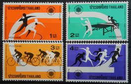 Thailand Kat. 793-796 ** 1975