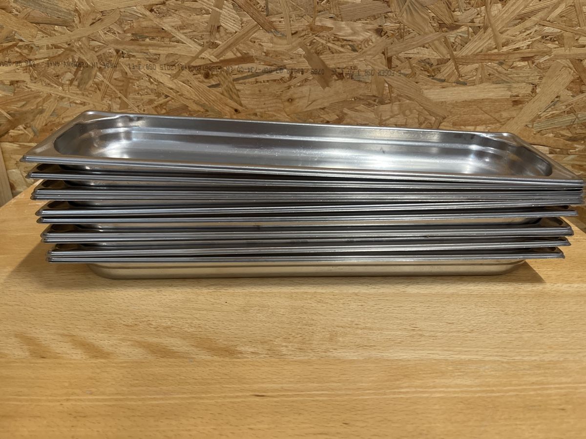 Blanco Elettrodomestici da cucina: 10 x 2/4 GN 4 cm BLANCO – Usato da Dittingen venduto da Cervolino77 2
