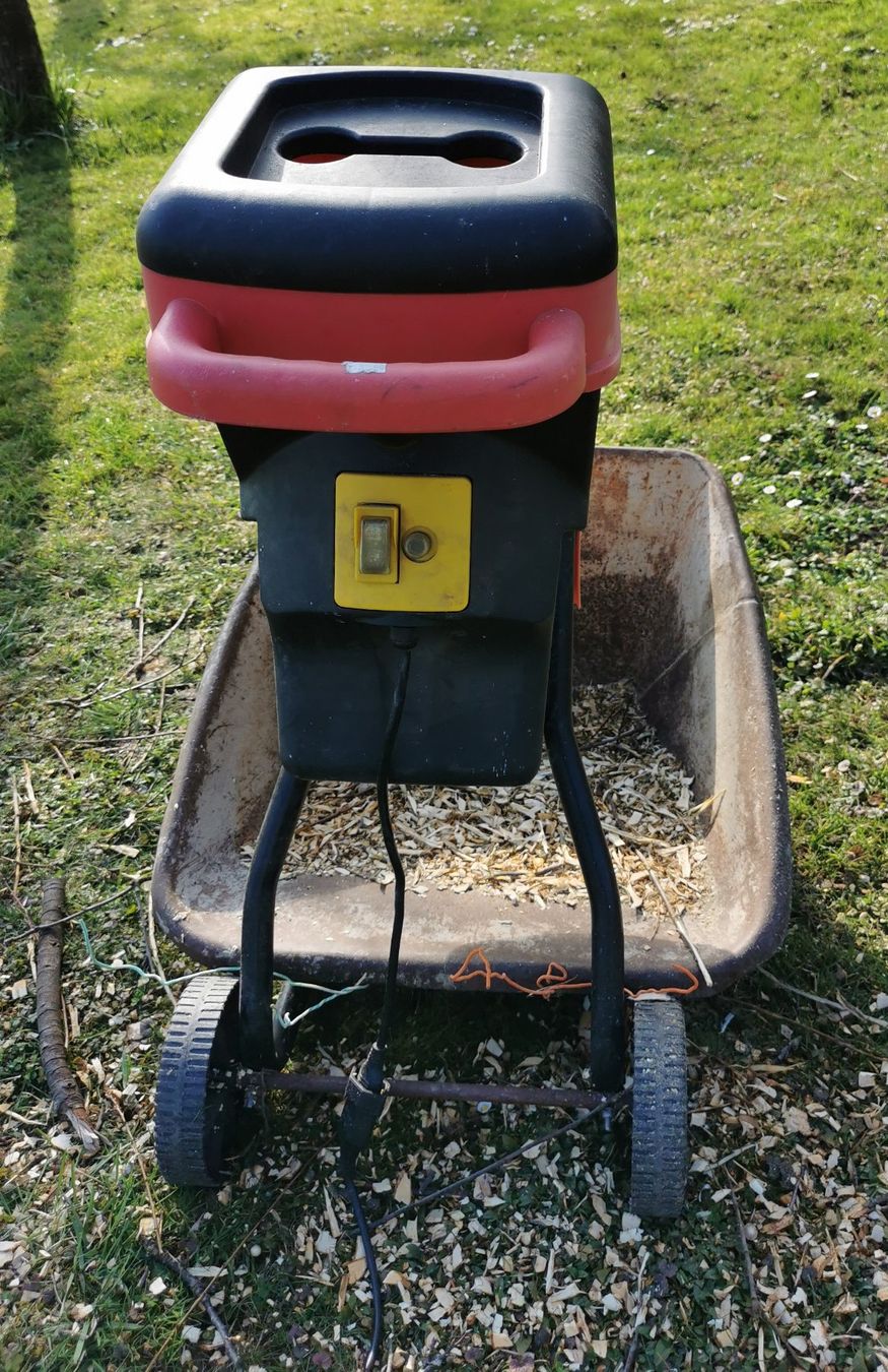 Trinciatrici: Garten-Häcksler – Usato da Ottoberg venduto da Hans789 1