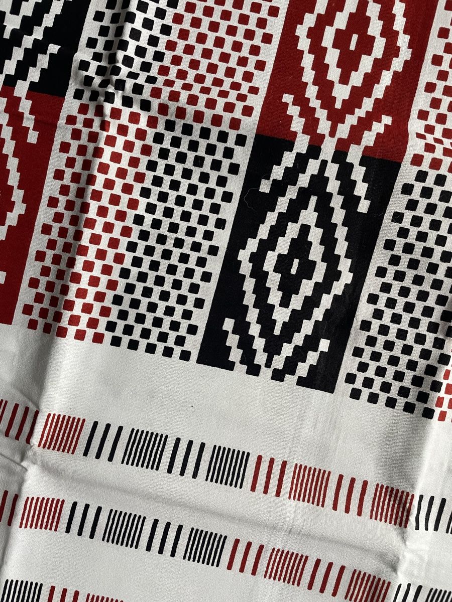 Stoffe: Tissus Stoff African fabric – Neu und originalverpackt aus Carabbia von Kiwi.2012