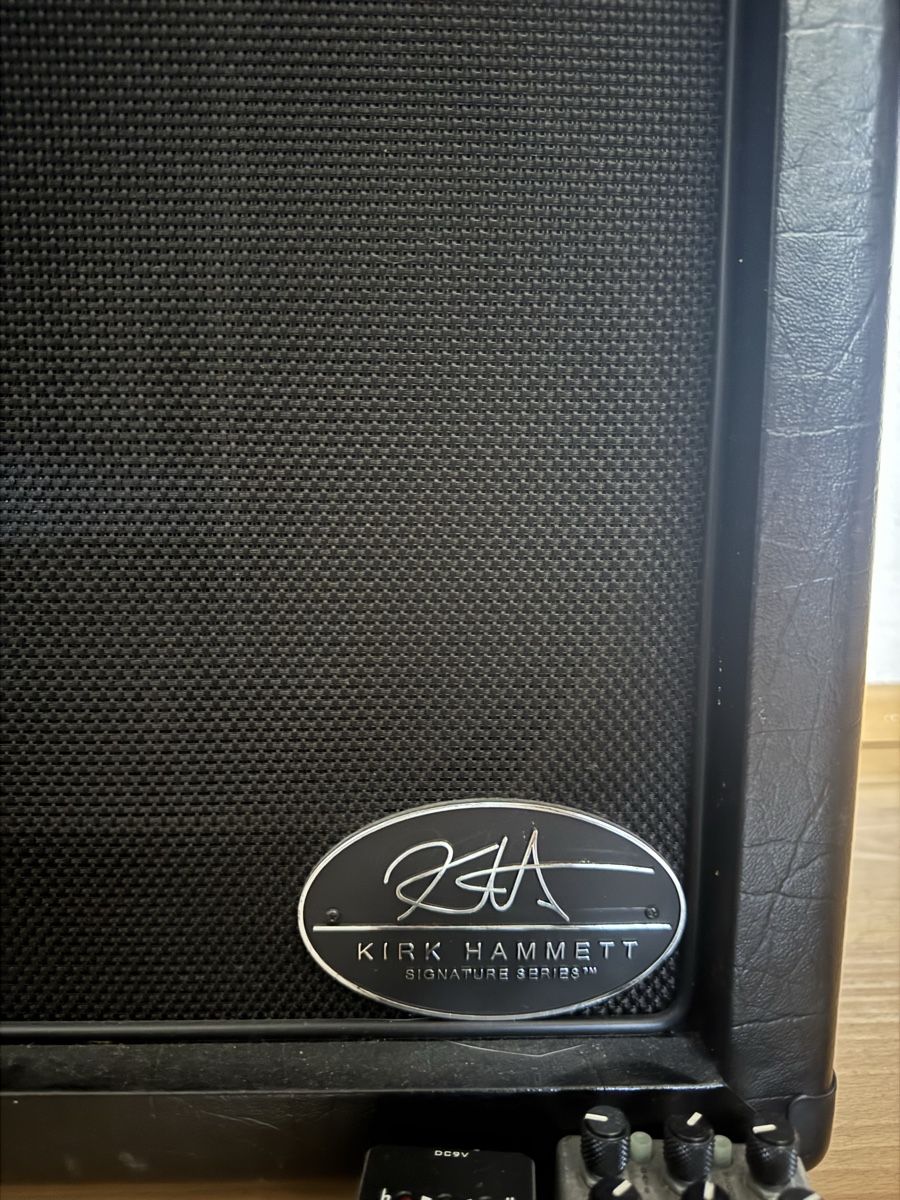 Randall Amplificateurs: Randall KH120 Kirk Hammett Signature Halfstack – D'occasion à Rietheim par olinix 1