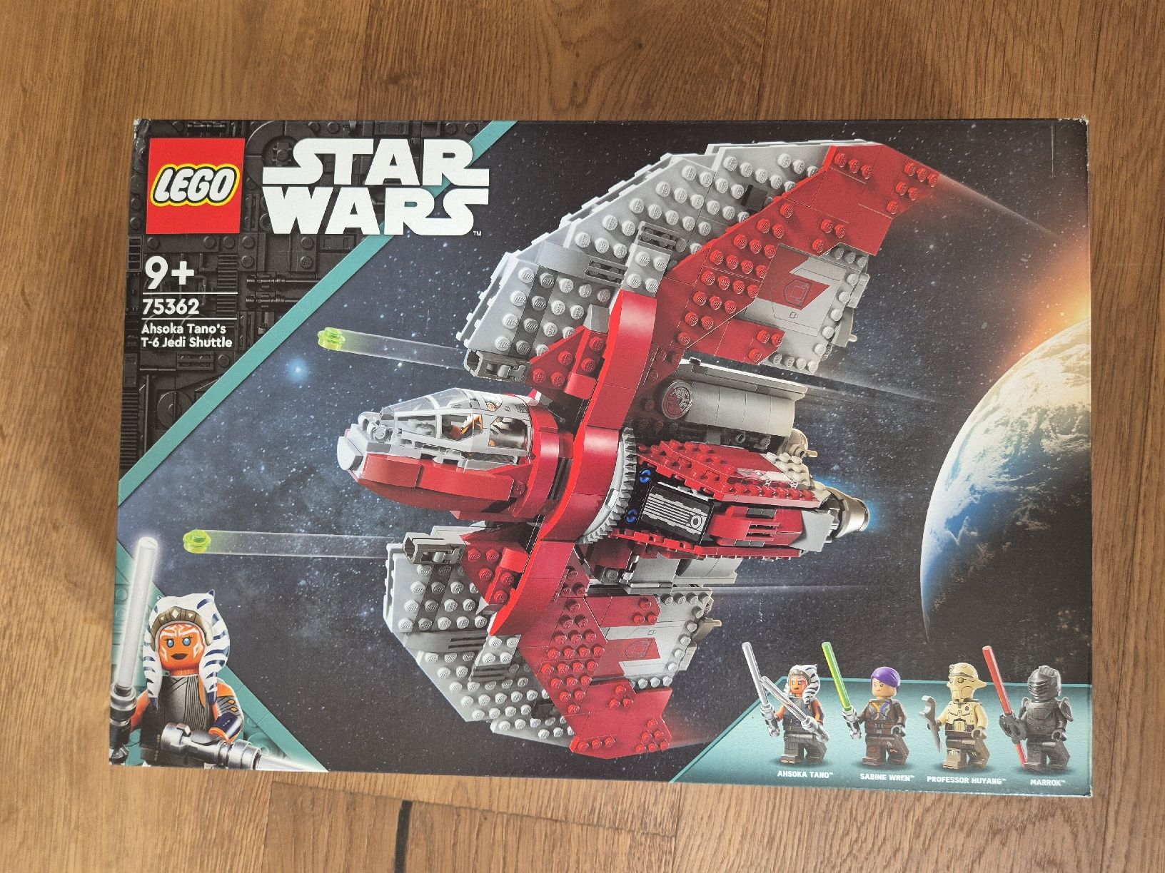 Lego Kit di costruzioni: Lego - Ashoka Tanos T-6 Jedi Shuttle – Nuovo e nell'imballaggio originale da Stilli venduto da fiona_pfister