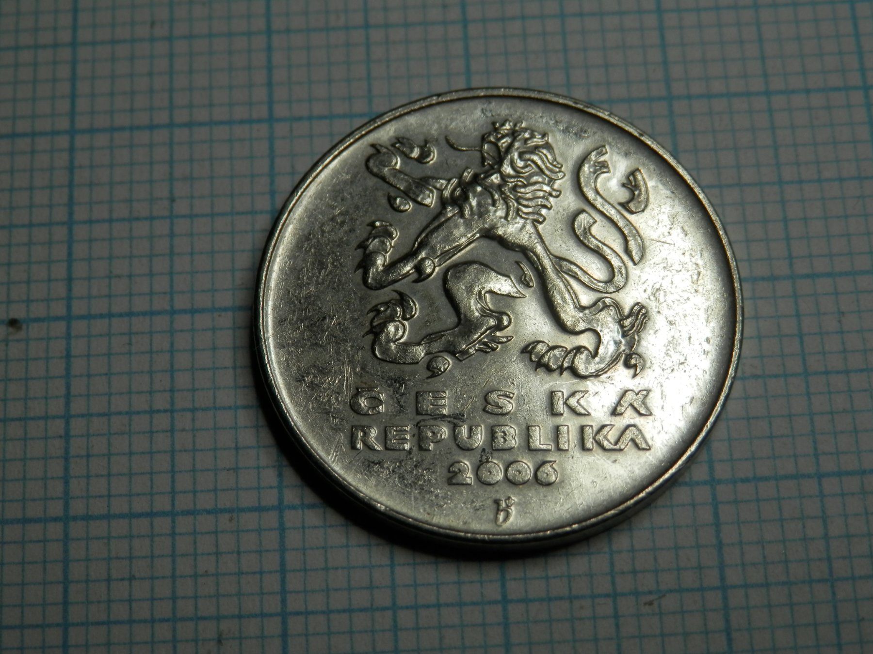 Tutti le monete: Tschechische Republik 5 Kronen, 2006 – Usato da Weiach venduto da weiach81