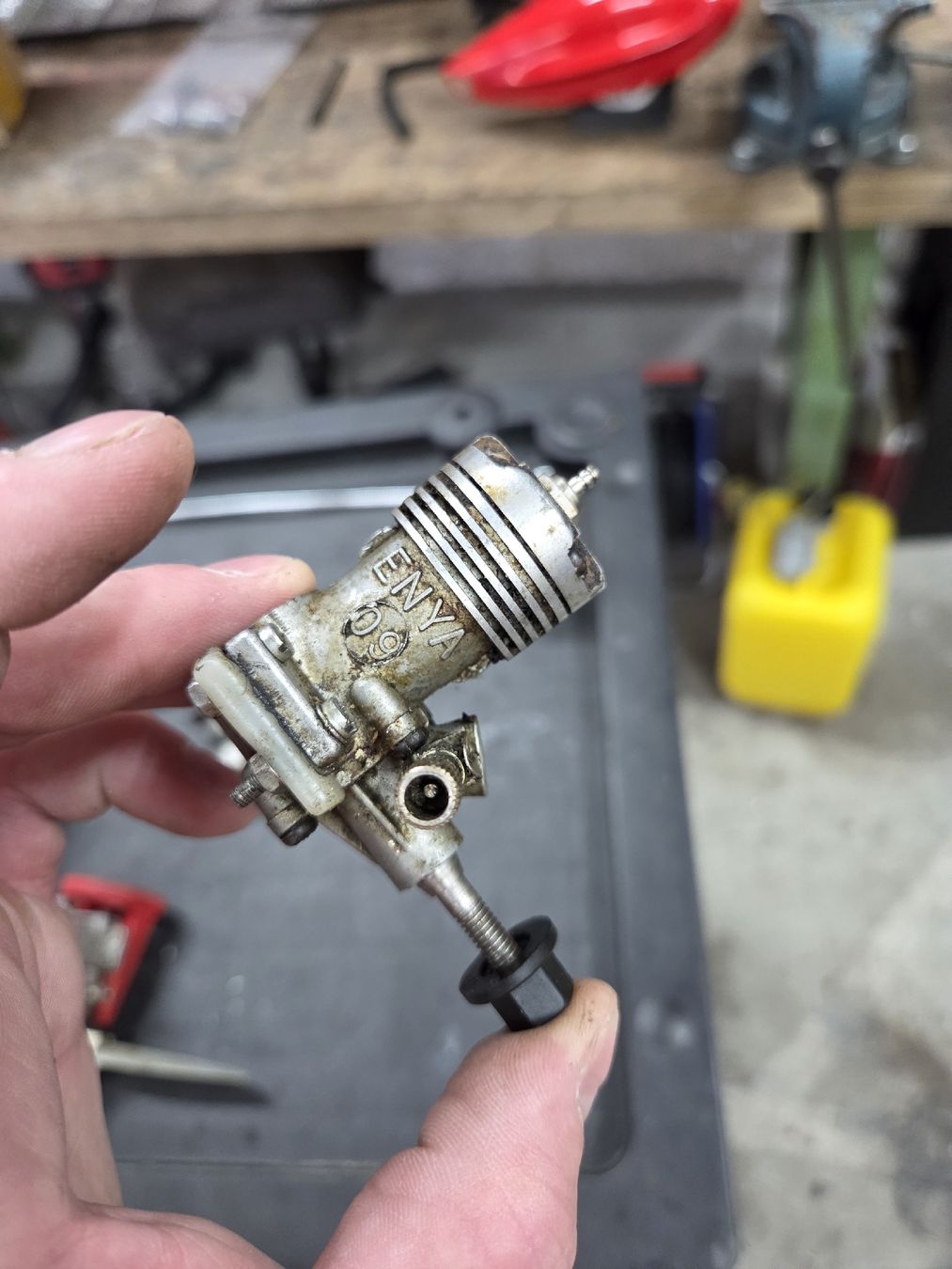 Motoren: Nitro Motoren – Defekt aus Boswil von oli_6ts9 6
