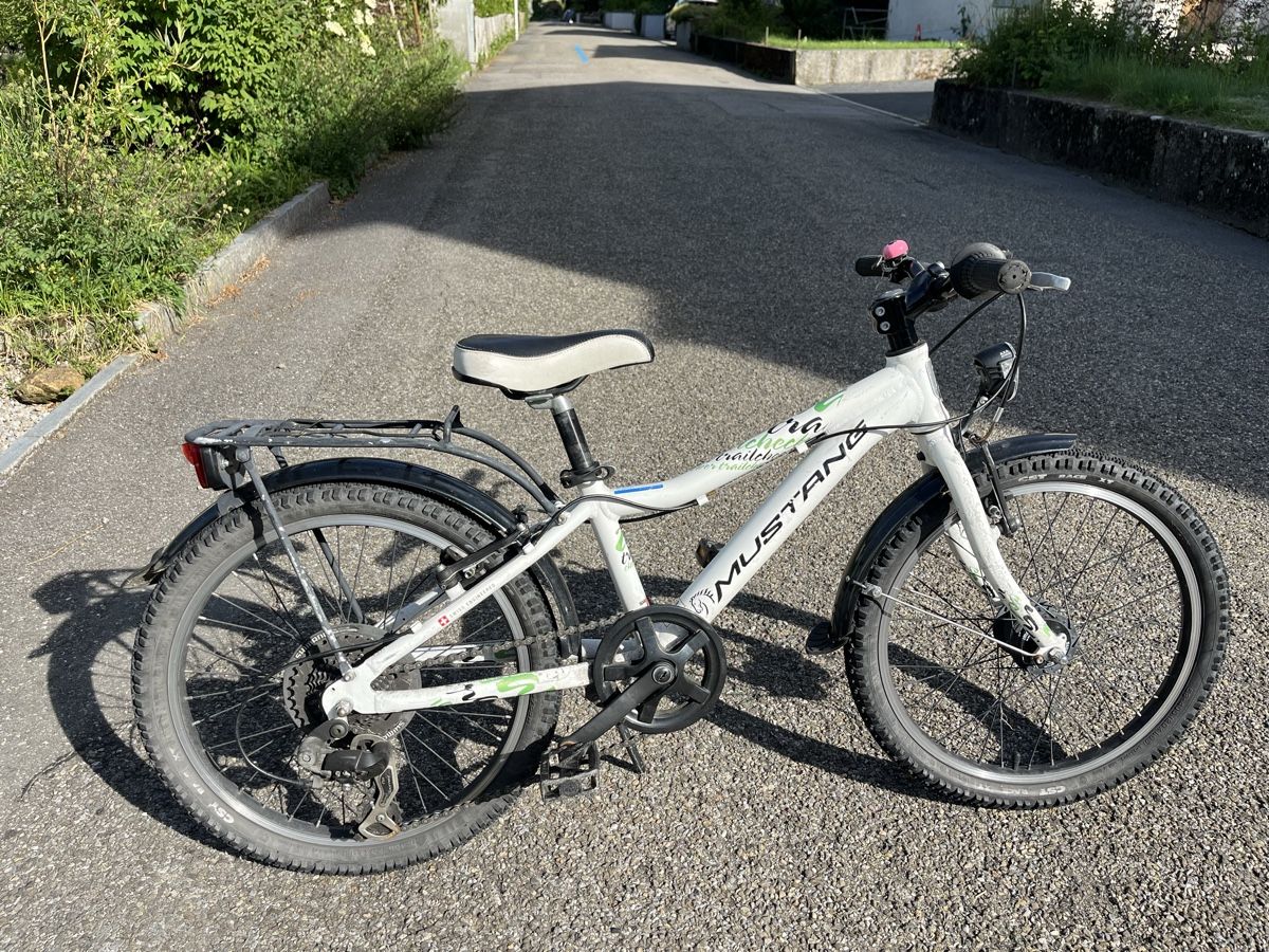 Biciclette: Kindervelo Mustang 20 Zoll – Usato da Wabern venduto da bruedt