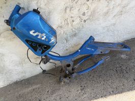 Mofa Sachs 503 Turbo Rahmen mit Ausweis