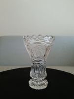 60er J. Deutschland "Hofbauer" Bleikristallvase mit Drachen