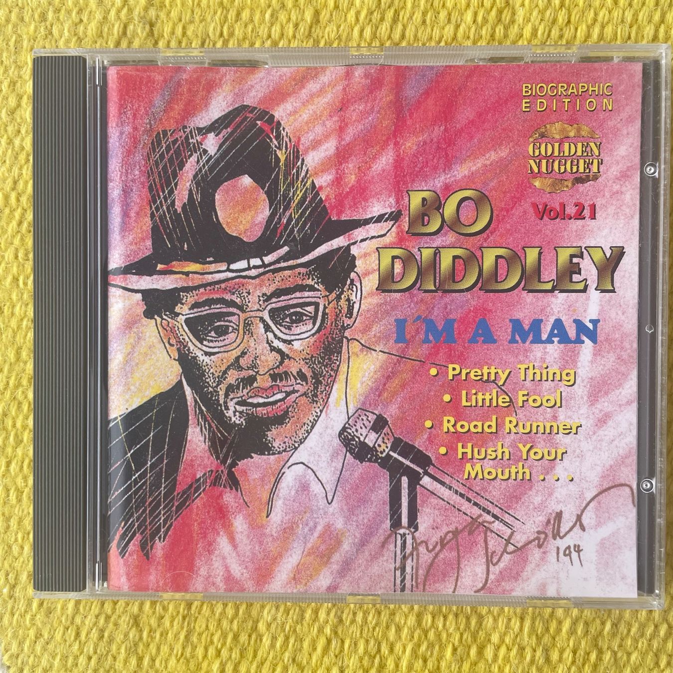 CD: BO DIDDLEY-I‘M A MAN – Usato da Rorschacherberg venduto da CD-Roli