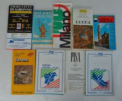 15 diverse Karten Europa, gemischt