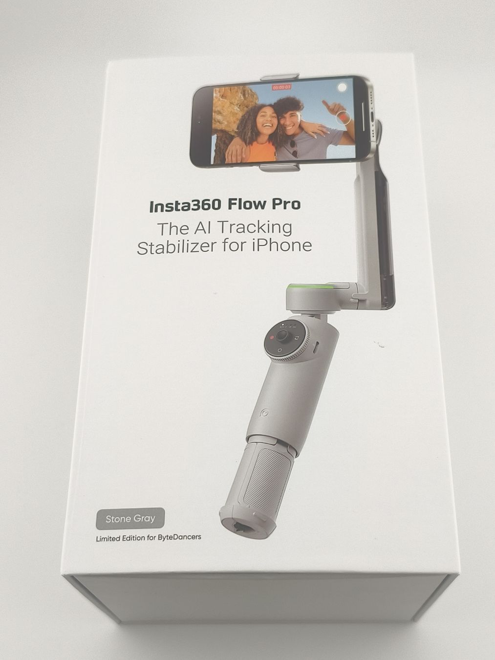 Insta360 Action Cam: Insta360 Flow Pro Gimbal Stabilizer – Gebraucht aus Uster von TOPPRICEE