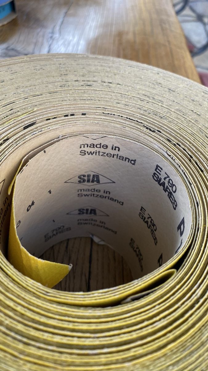 Schleifen & Polieren: Schleifpapier Rolle SIA P100 E790 neu – Neu (gemäss Beschreibung) aus Feuerthalen von 181222 2
