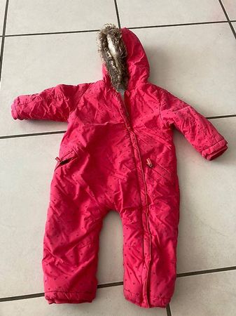 Süsser Mädchen Winteranzug Gr. 80, Vertbaudet