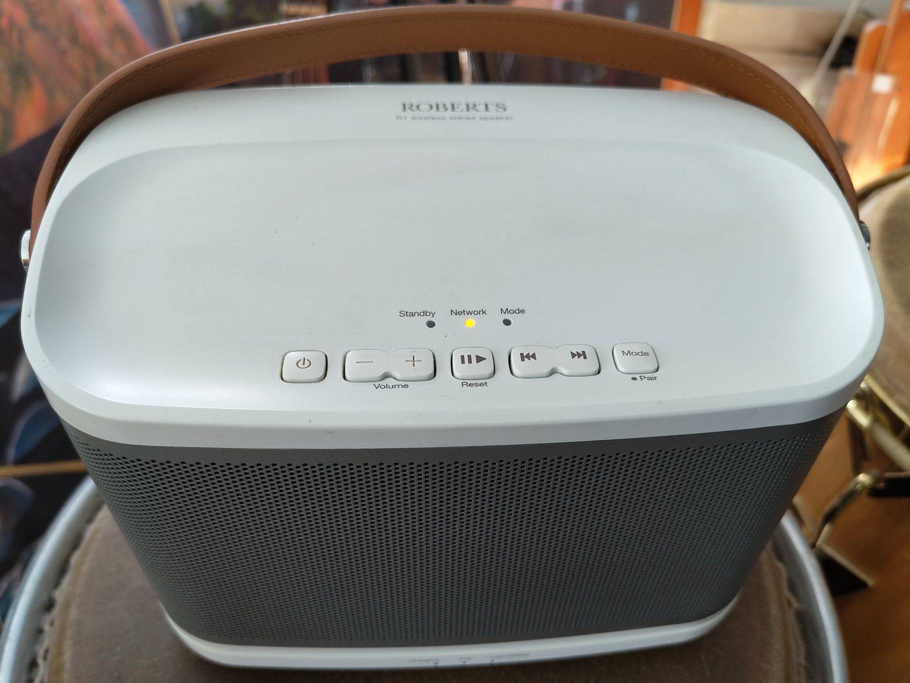 Lautsprecher: Roberts R1 Bluetooth Speaker - Top – Gebraucht aus Rheineck von andrelan