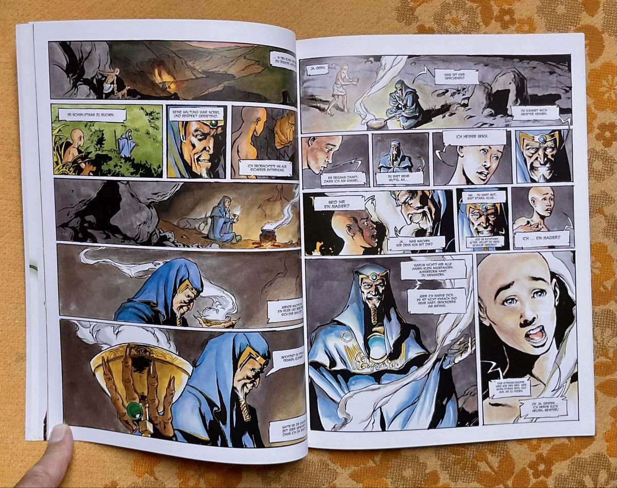 Fumetti: Methraton Band Nr 1 von 2002 – Usato da Endingen venduto da nathan05 5
