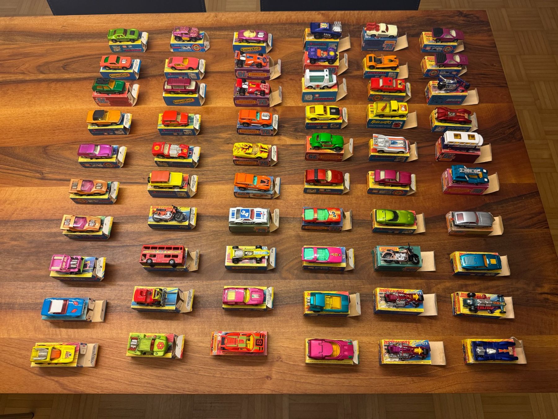 59 Matchbox Superfast Spielzeugautos, unbespielt, 70er (Neu und ...