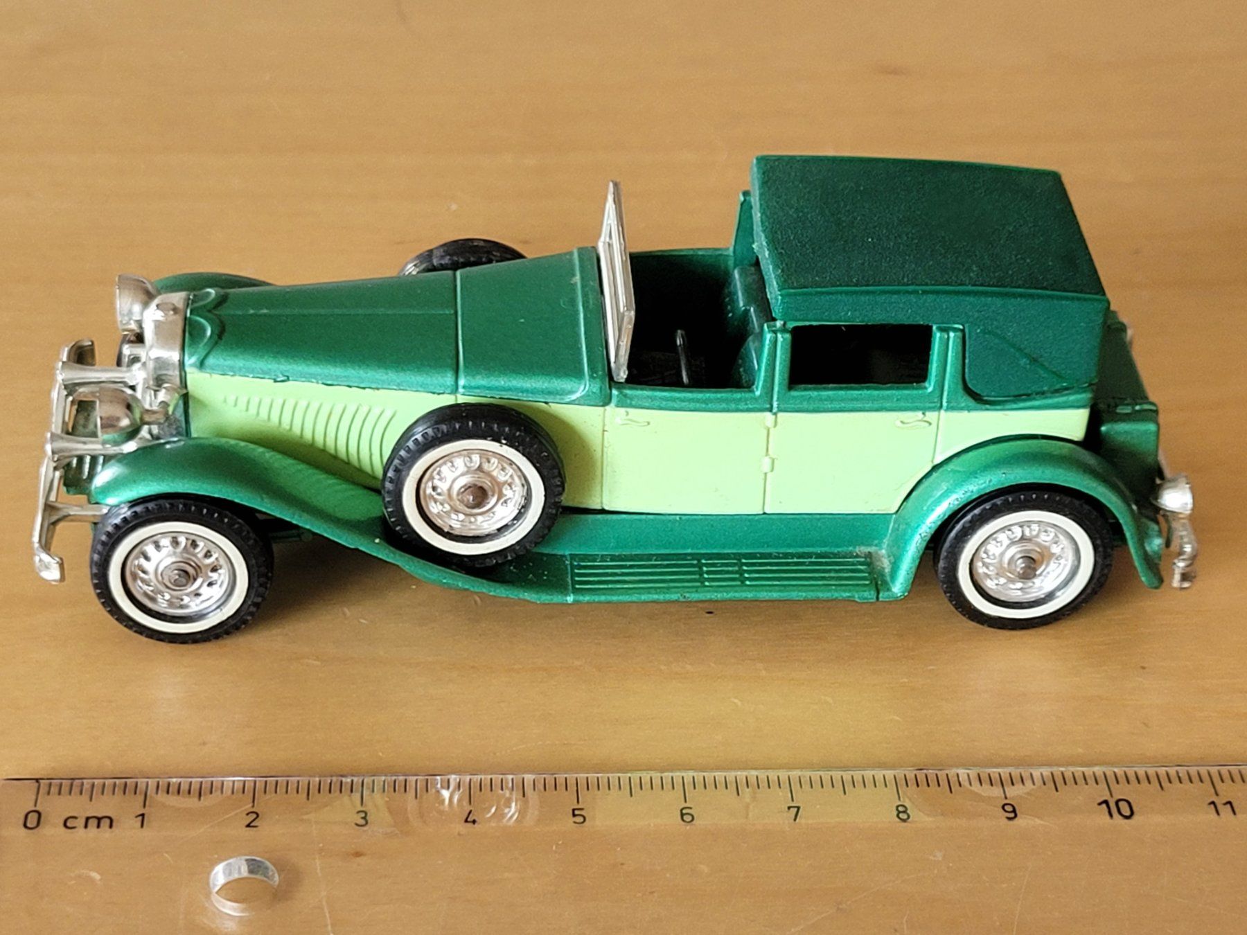 Matchbox Modellautos: Matchbox Modellauto Oldtimer grün – Gebraucht aus Wiesendangen von samoalk 4
