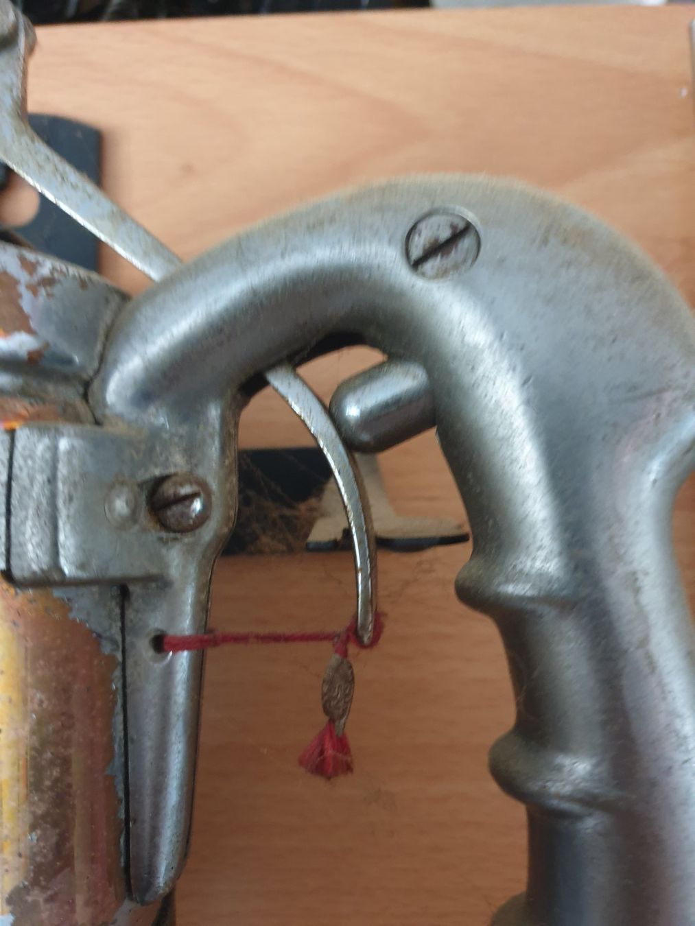 Estintori: Antiker Feuerlöscher – Usato da Uhwiesen venduto da Nyffi03 2