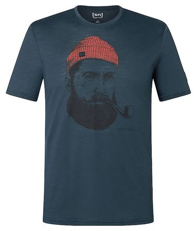 Super.Natural Herren Sn Sailor T-Shirt Grösse: XXL