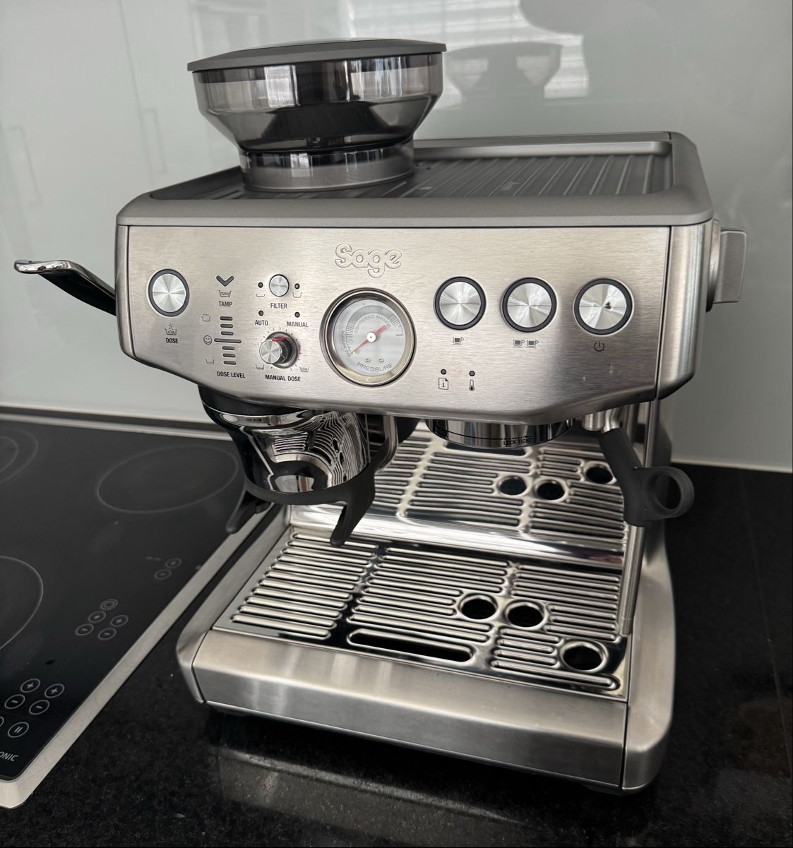 Sage Kaffeemaschinen & Espressomaschinen: )) SAGE EXPRESS IMPRESS , 1 Monat NEU (( – Neu (gemäss Beschreibung) aus Dagmersellen von V_ger