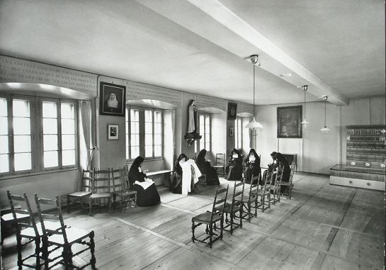 Cartes postales: Fribourg Monastère de la Visitation – D'occasion à Jona par philajona