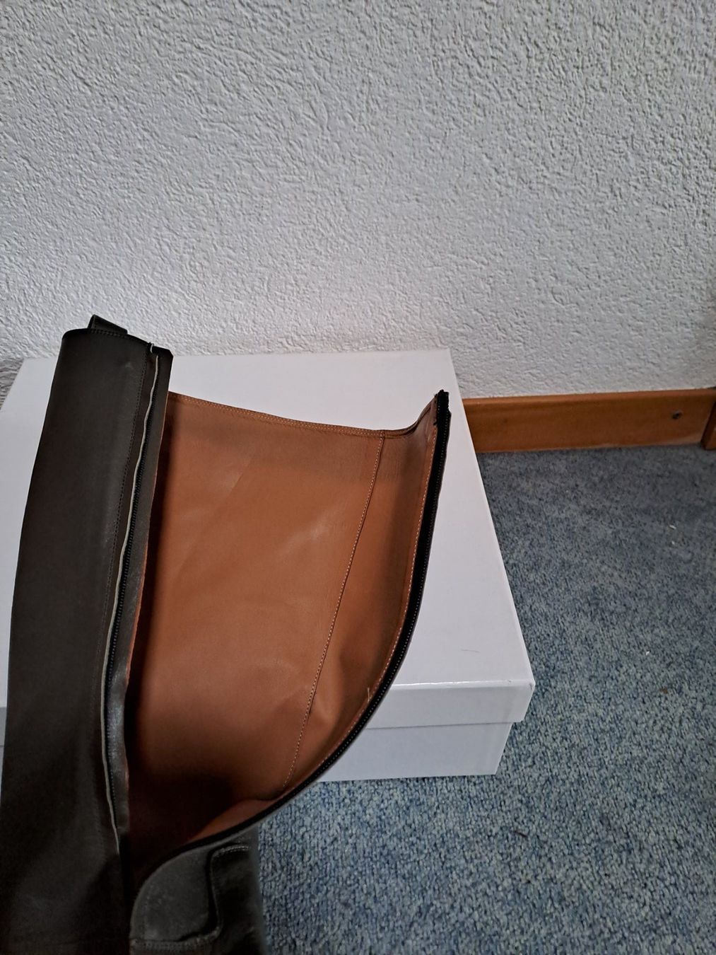 Scarpe da donna: Hochwertiger Lederstiefel, Gr. 38, NP 420.-- – Usato da Frauenfeld venduto da Andadaa 4
