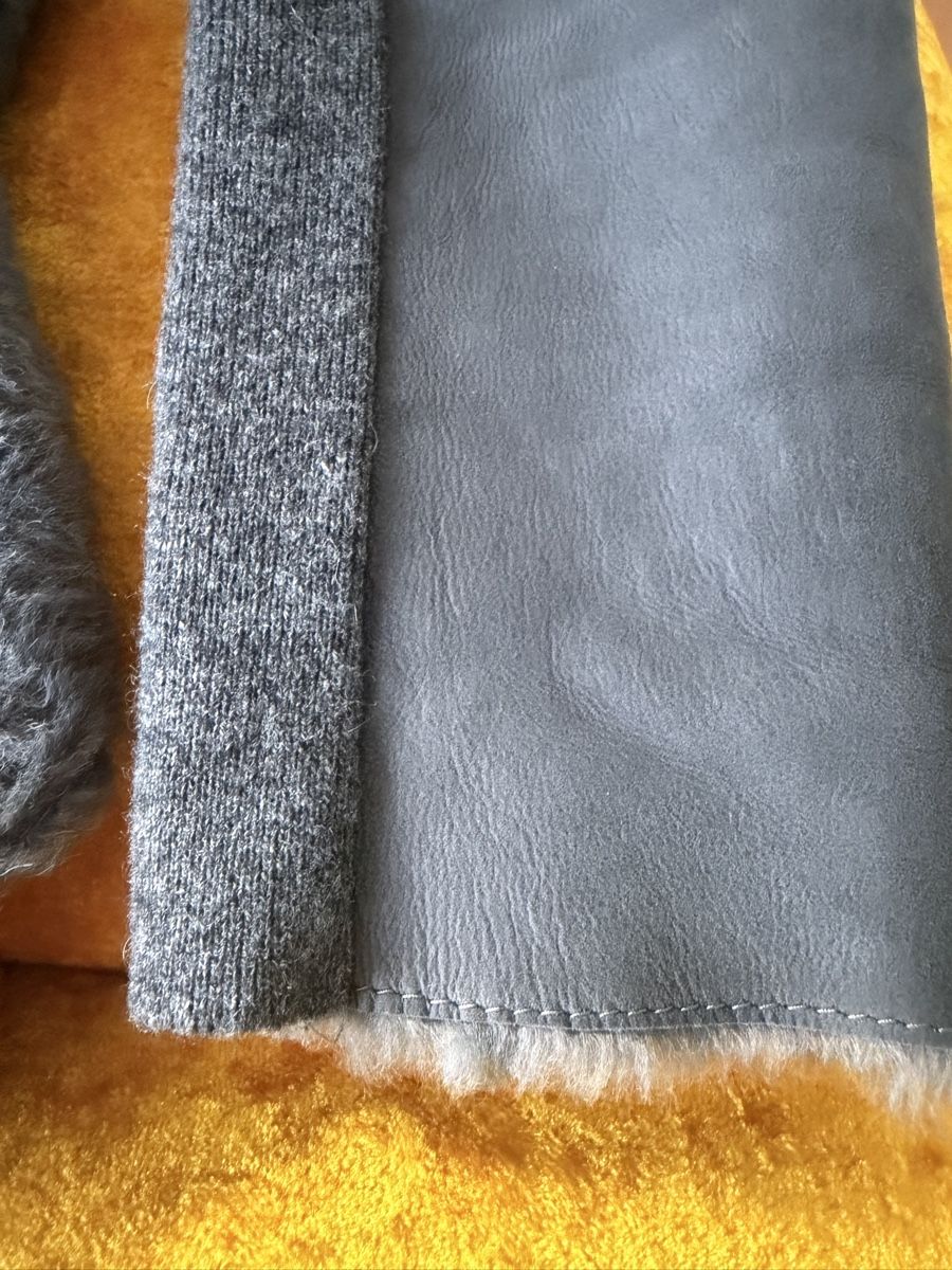 Brunello Cucinelli Jacken: Lammfell Weste  Brunello Cucinelli, Gr.S – Neu (gemäss Beschreibung) aus Zumikon von DamenFashionShop 3