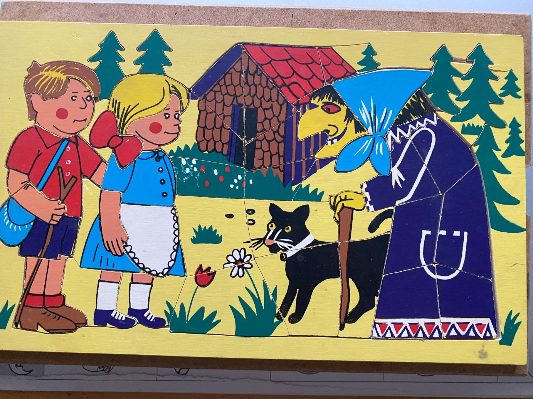 Puzzle: Holzpuzzel – Usato da Sachseln venduto da basti1950 1
