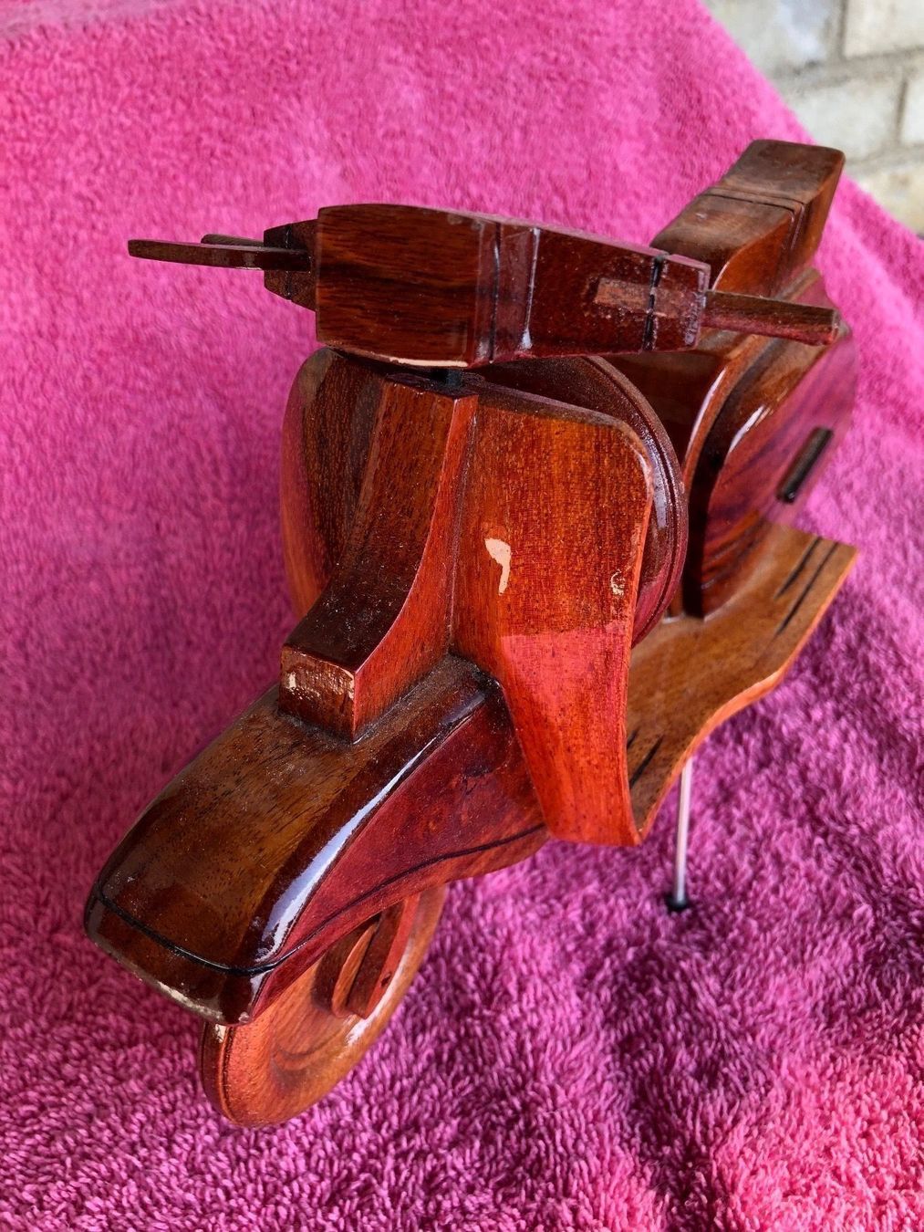Modellbausätze & Standmodelle: Vespa holz Piaggio italia classic – Neu (gemäss Beschreibung) aus Reinach AG von rares75 1