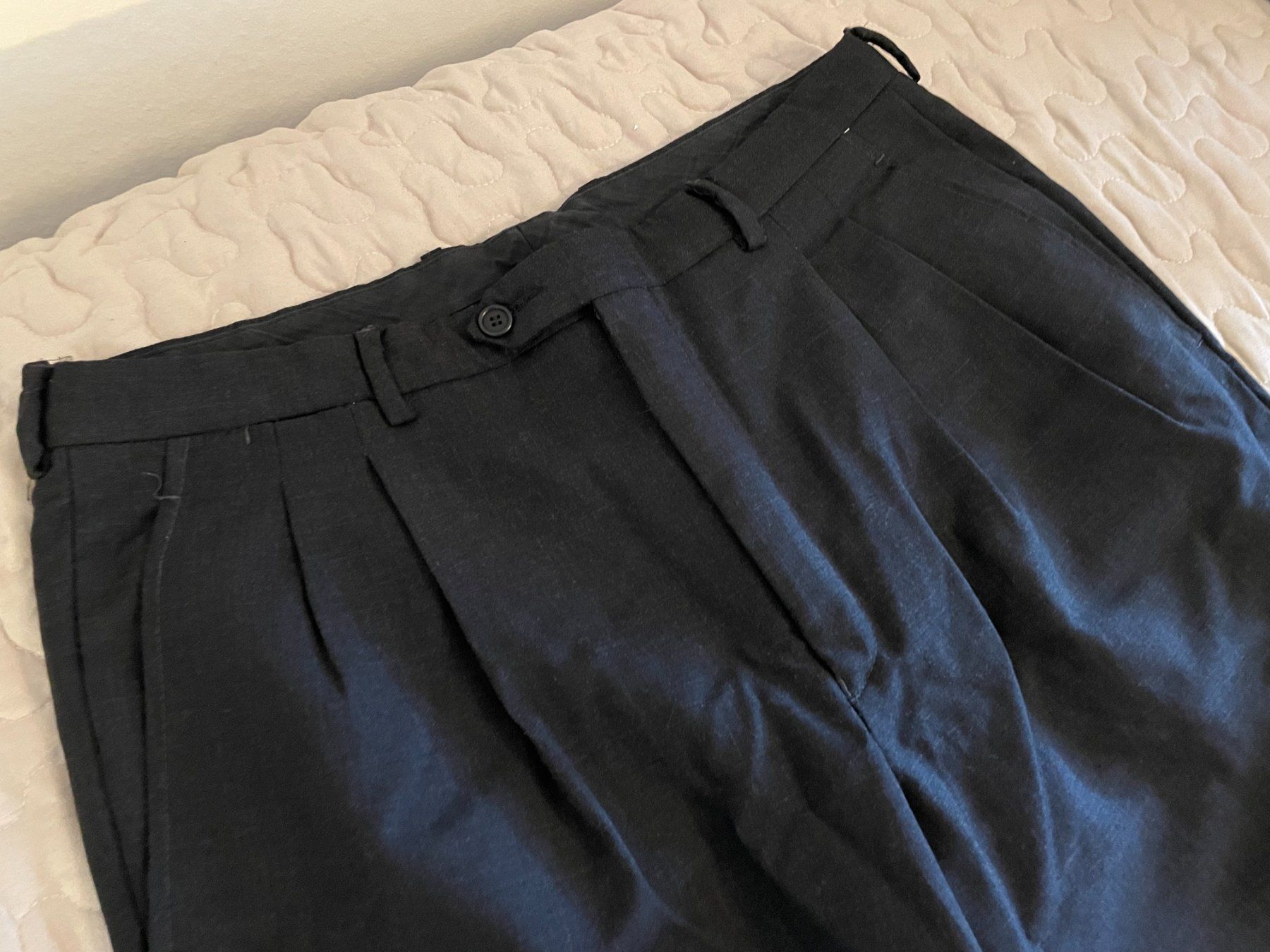 Pantaloni: Vintage Elegant Pants – Usato da Chiasso venduto da Er_Mon 2