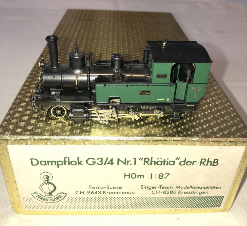 Ferro-Suisse Plattformwagen B RhB H0m (Gebraucht) in St. Gallen für CHF