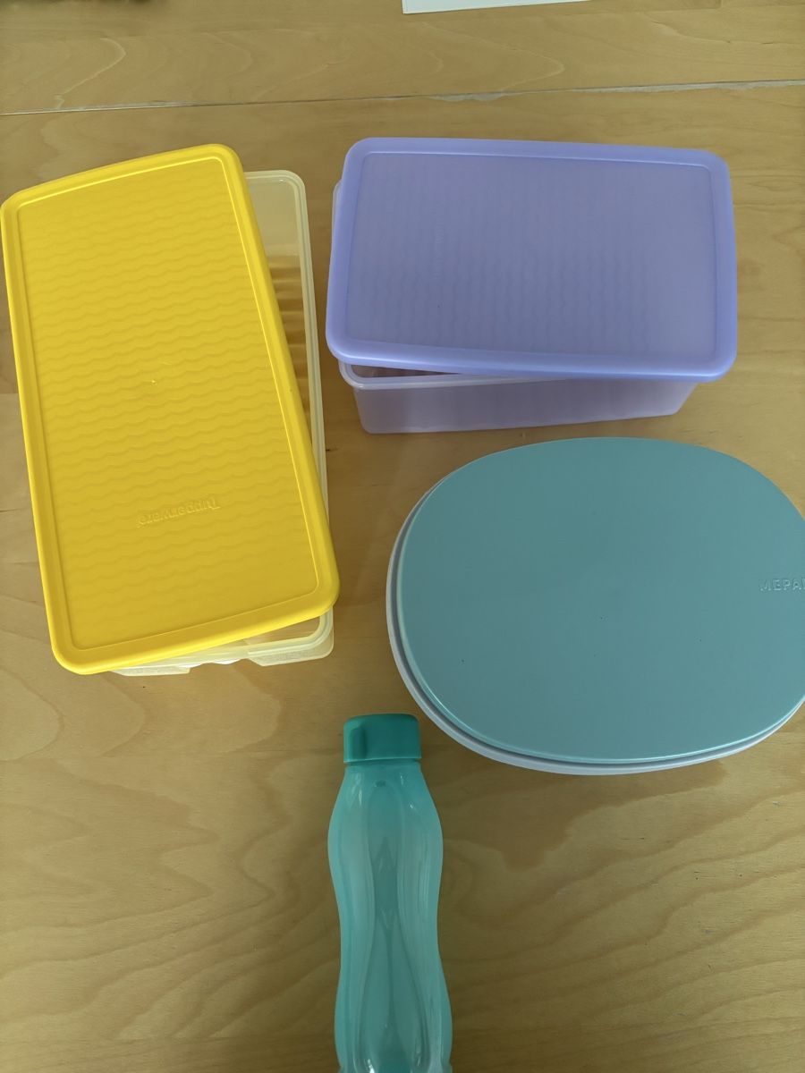 Tupperware Behälter & Ähnliches: Tupperware Behälter und Mepal Salatbox – Gebraucht aus Niederwangen b. Bern von muidop