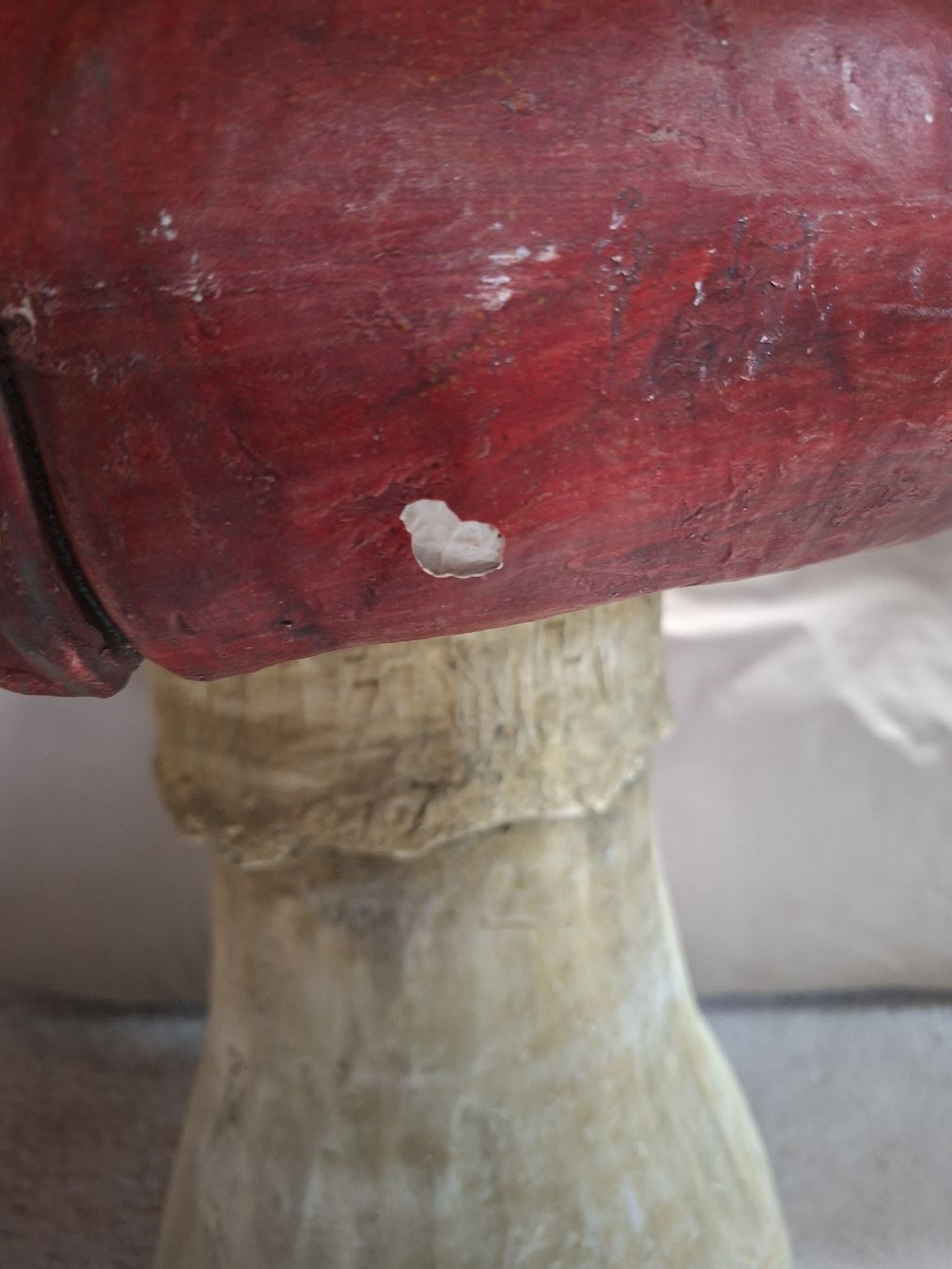 Toutes les décorations: Deko Pilz rot weiss  – D'occasion à Lanzenhäusern par Gimli72 3