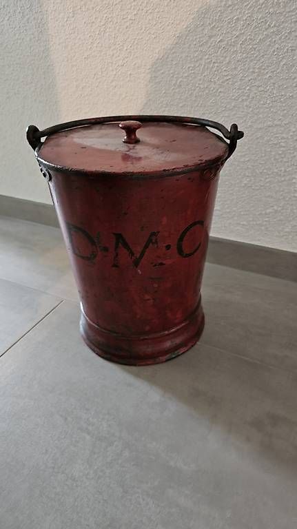 Altro per la casa: Alter Metalleimer – Usato da Hunzenschwil venduto da Matthinique